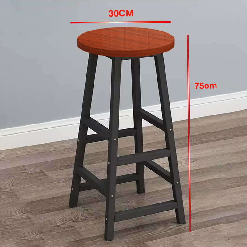 Set with chair Simple bar table 1table+2chair 1 x Bar Table & 2 x High ...