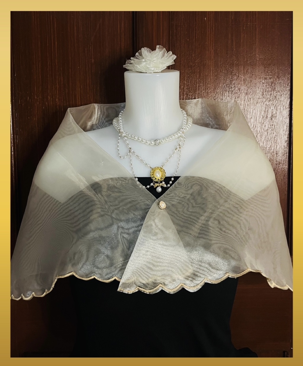 Alampay Pambata for kids simple burda mura cheap filipiniana shawl ...