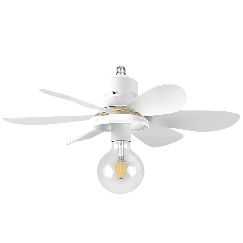 Ceiling Fan Light Wood Grain Multi-Blade Fan With Remote Control 2-in-1 ...