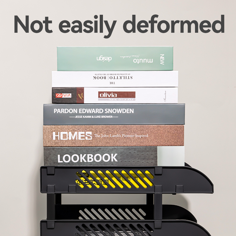 Deli 2-3 Layer A4 Paper File Holder Storage Box Office Stationery ...