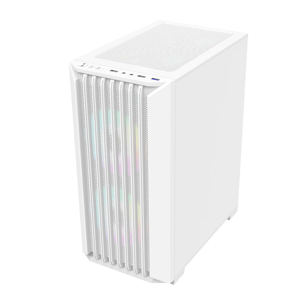 INPLAY Meta A200 Gaming Computer Case Mid-Tower M-ATX Desktop Case with ...