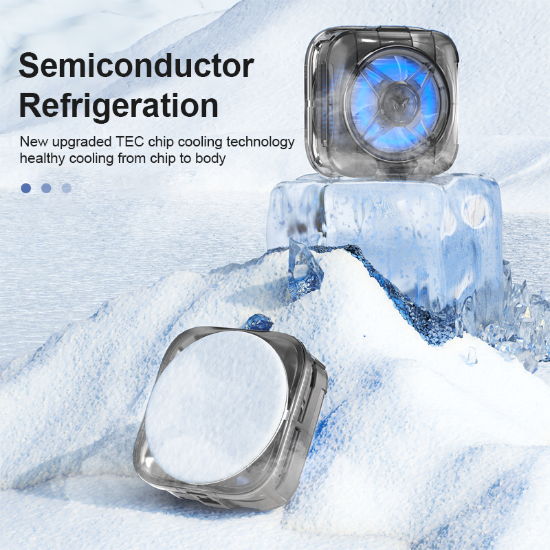 Actual Portable Semiconductor mobile phone radiator Cooling radiator ...