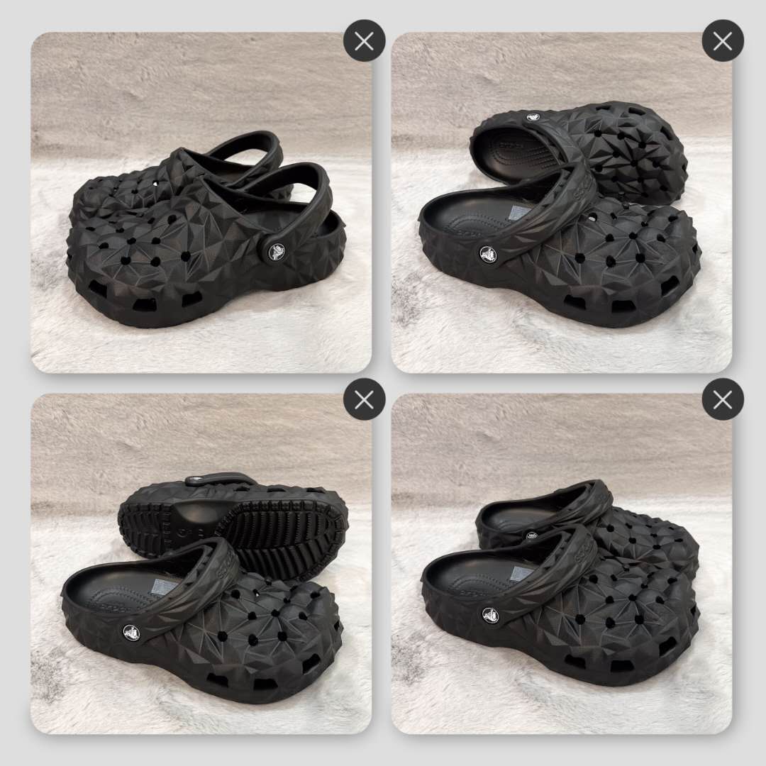crocs Classic clog durian series hole sandals, men's and women's sizes ...