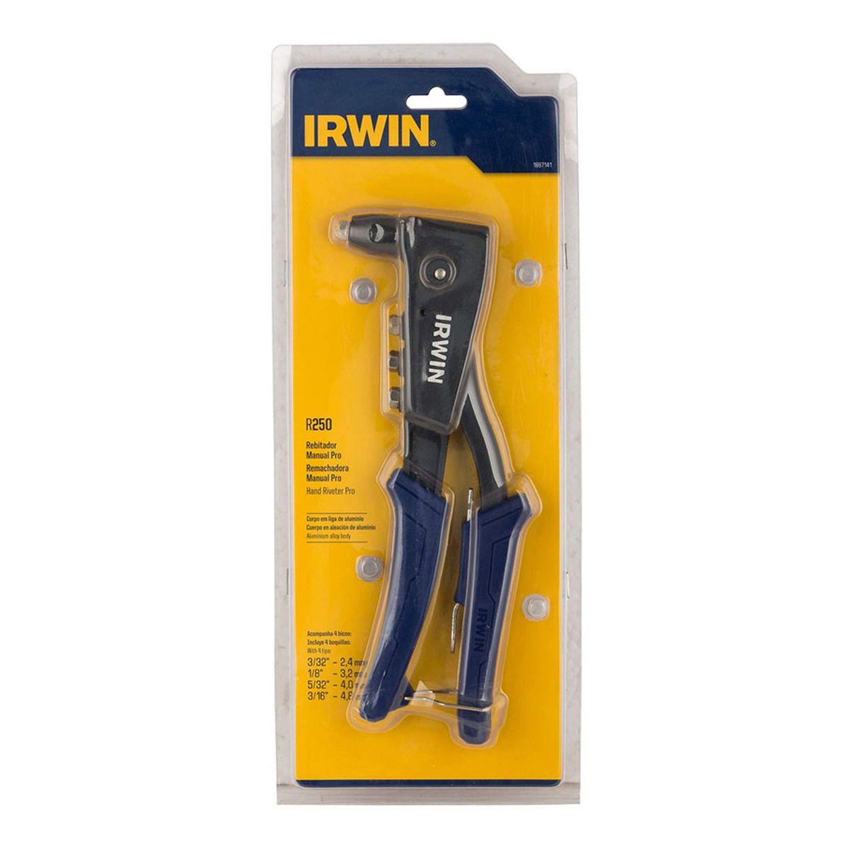 Irwin Hand Riveter R250 (Old Stock) | Shopee Philippines
