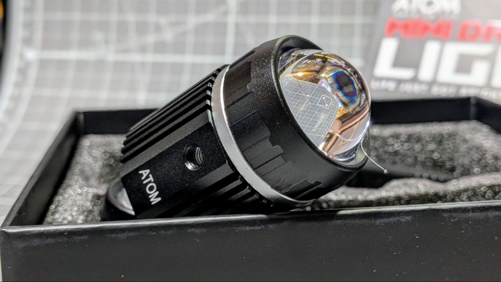 ATOM Mini Driving Light Plus (White/Yellow) | Shopee Philippines