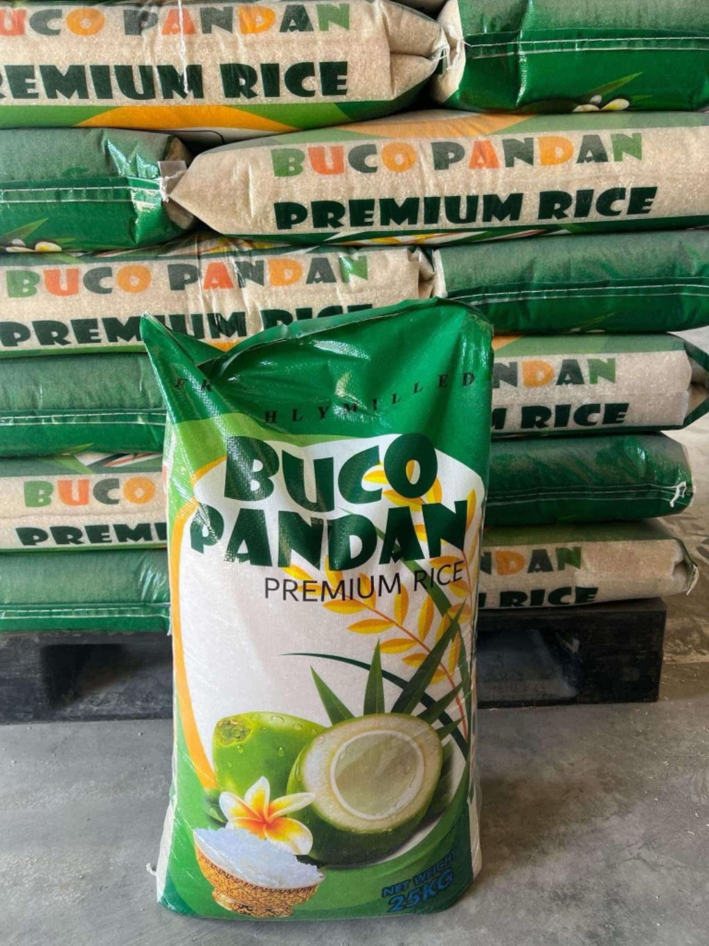 Buco Pandan rice 25kg CLASS B Mix Buo at durog butil. hindi para sa ...