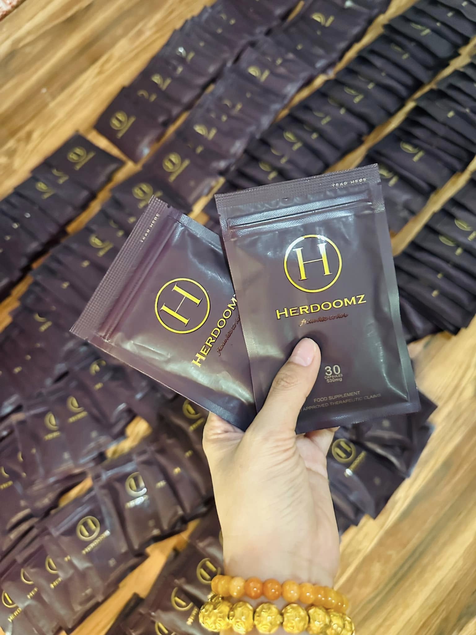HERDOOMZ ,BLOCKHER AND MINOXIFIED SET TRIAL USE NEED Original | Shopee ...