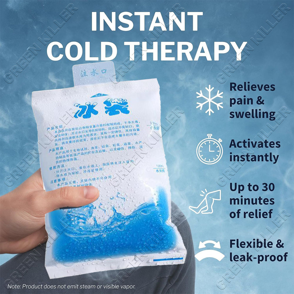 【Buy 5 Take 5】Reusable Gel Ice Bag Insulated Dry Cold Ice Pack Leak ...