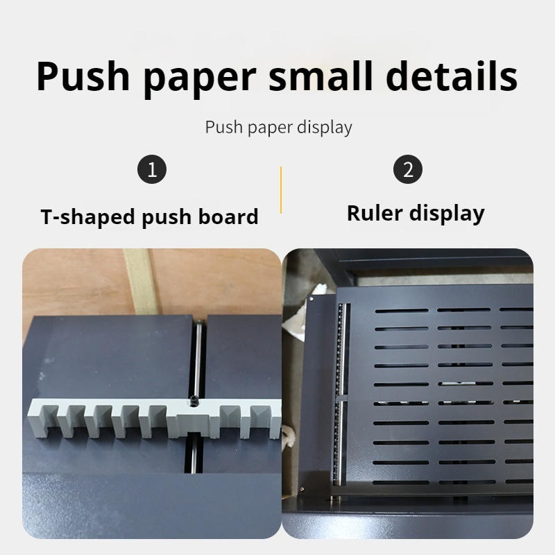 electric Paper Cutter Machine automatic paper corner cutter Ream Cutter ...