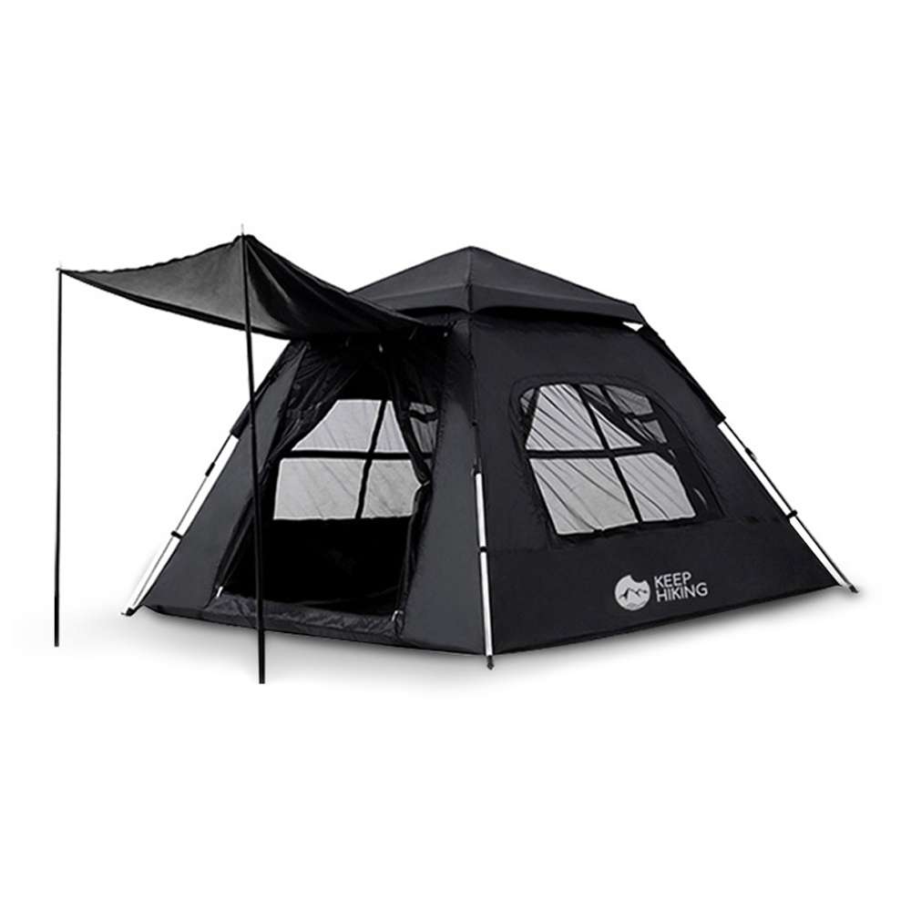 KEEPHIKE Automatic Tent For Camping Waterproof Double Layer Tent ...