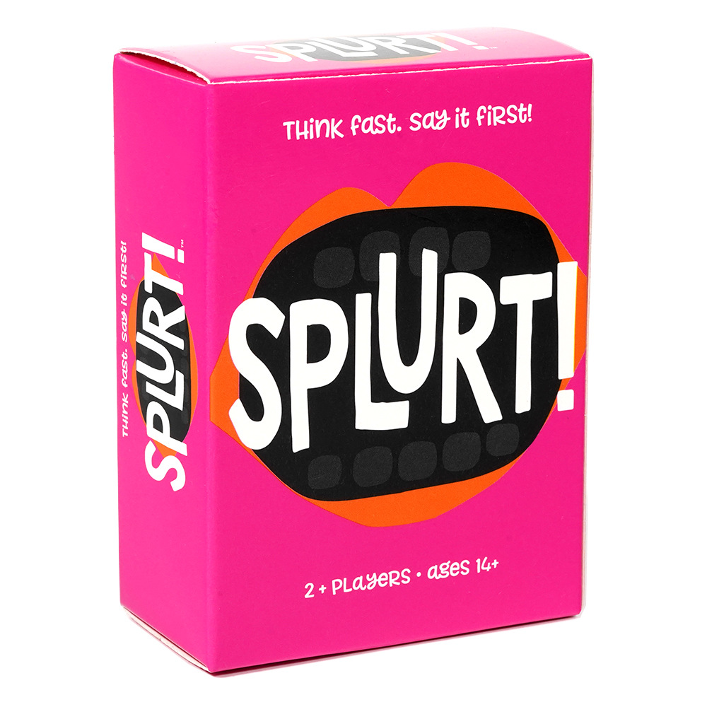 Splurt! - Portable Party Card Game - Think Fast. | Shopee Philippines