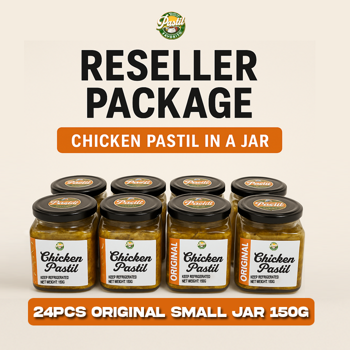 Pastil Favorito Special Chicken Pastil in a Small Jar 150grams 24pcs ...
