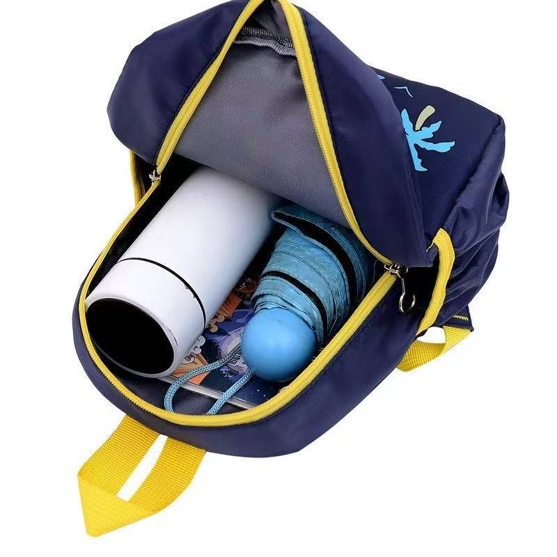 JS #Cute Cartoon Character Kids Backpack for New Pattern Backpack Zoo ...
