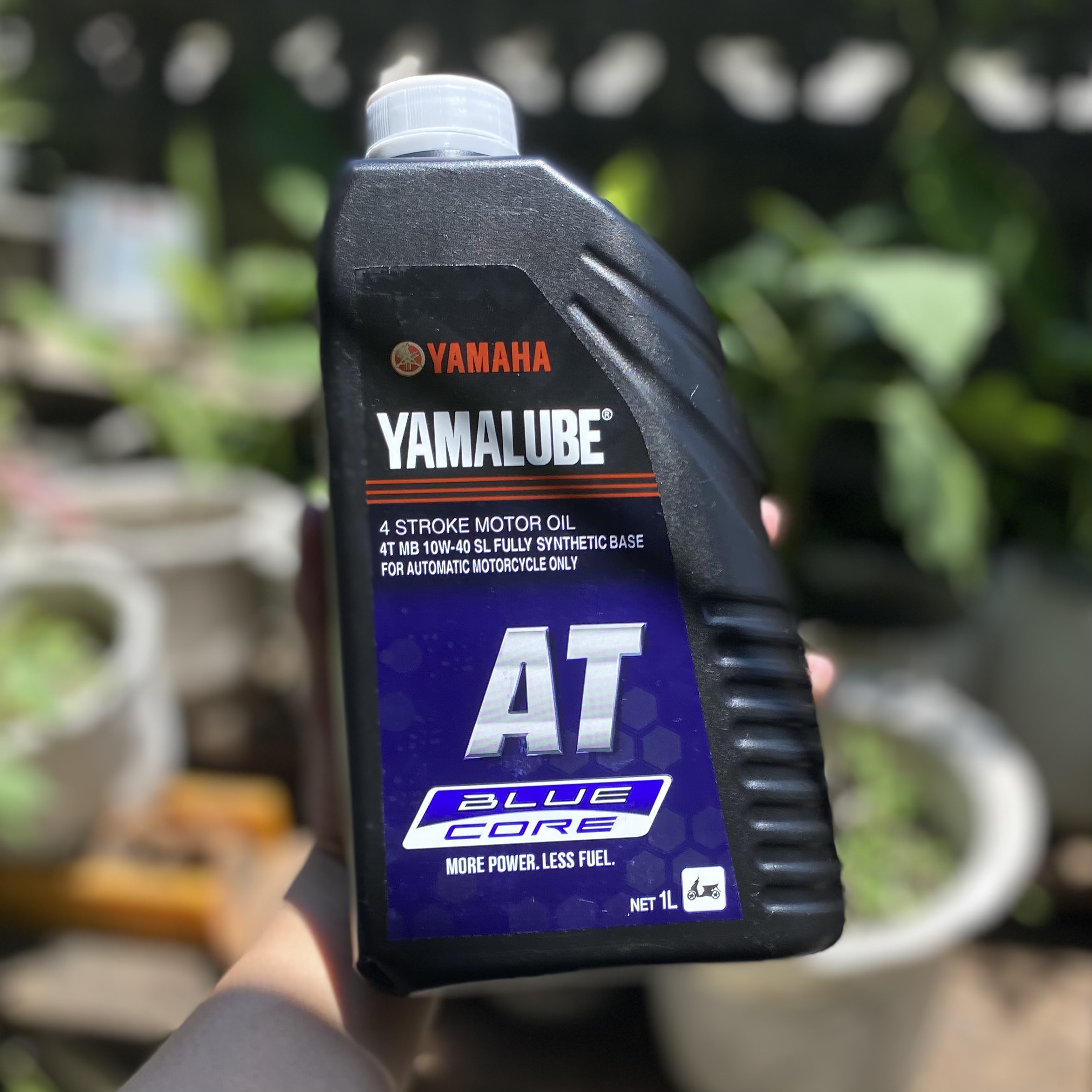 YAMALUBE BLUE CORE YAMAHA LUBE 10W-40 1L Yama Lube Engine Oil Gear Oil ...