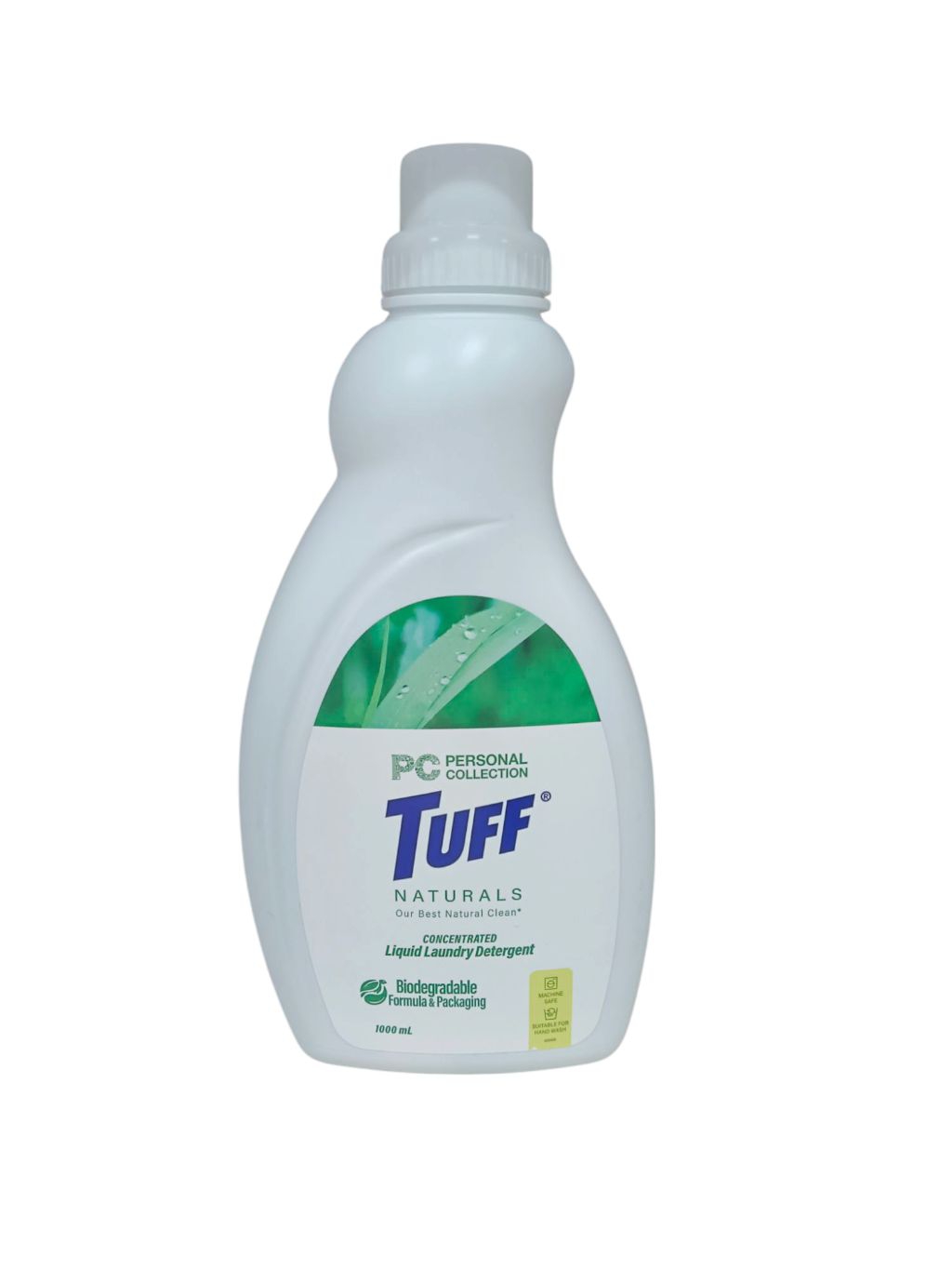 PERSONAL COLLECTION TUFF LIQUID DETERGENT 2X BETTER AND NATURALS 1000ML ...