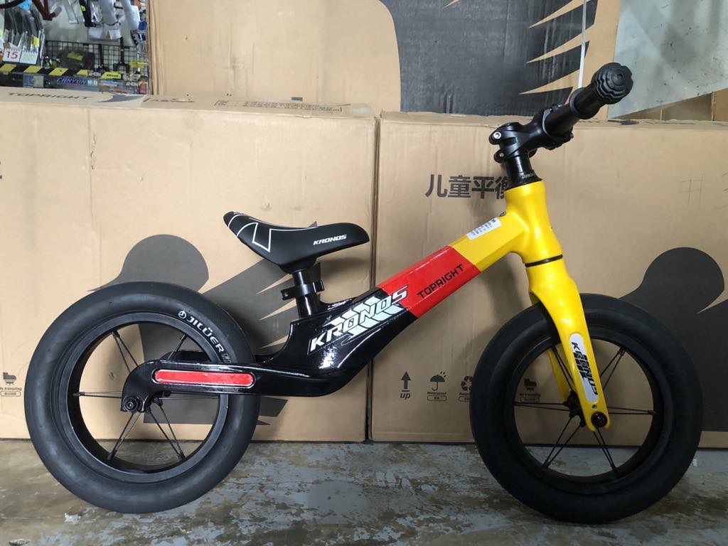 Balance Bike Kids Kronos M3 & M4 Bicycle Toddler Walker 12 & 14 inch ...