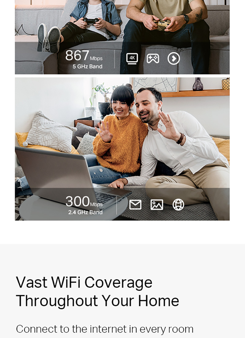 TP-Link | Archer MR600 | Dual Band | AC1200 | 4G+ | Cat6 | Wi-Fi 5 ...