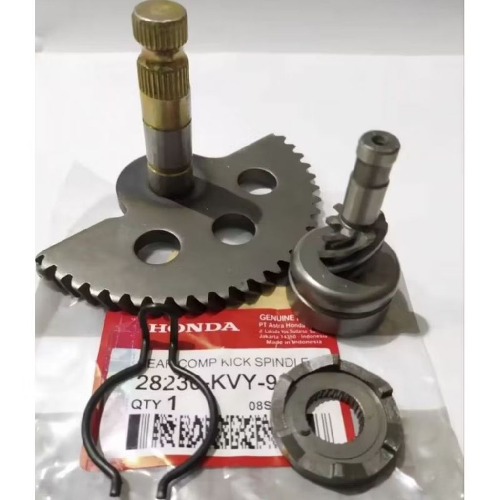 Genuine Kick shaft / Kick starter for honda beat carb. | Shopee Philippines
