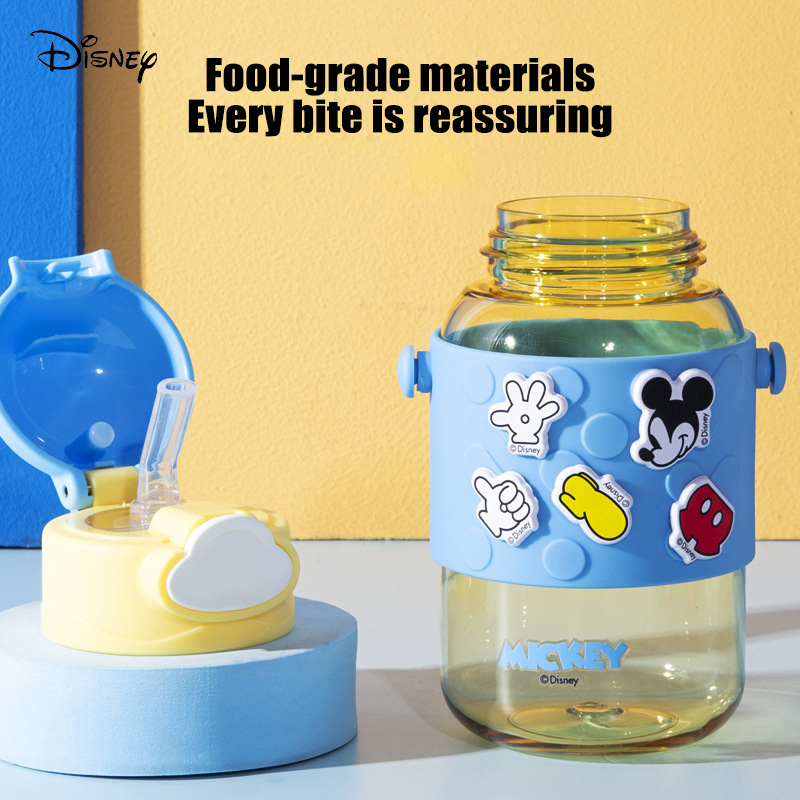 Disney-themed plastic cup shaped like a straw for children plastic cup ...