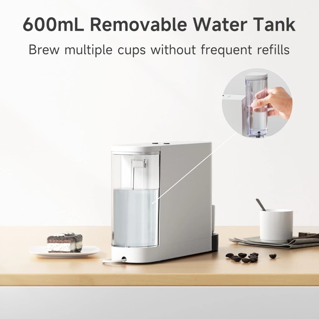 Simplus Coffee Maker 20Bar Nespresso Capsule Coffee Machine 2-Cup Size ...