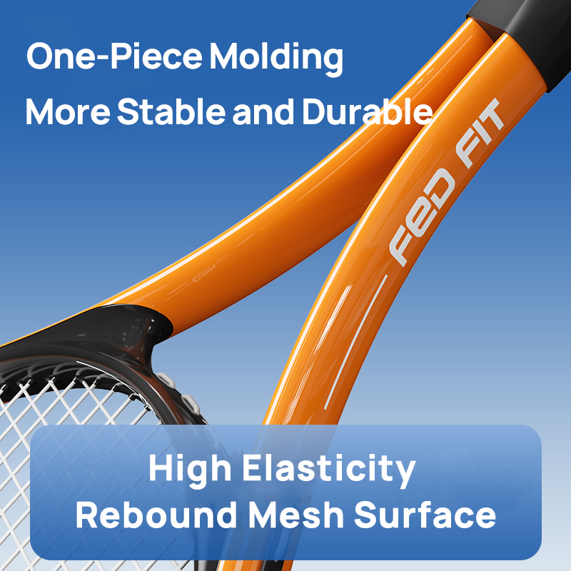 FED Tennis Rebound Trainer for Single Player Straightening Line Self ...