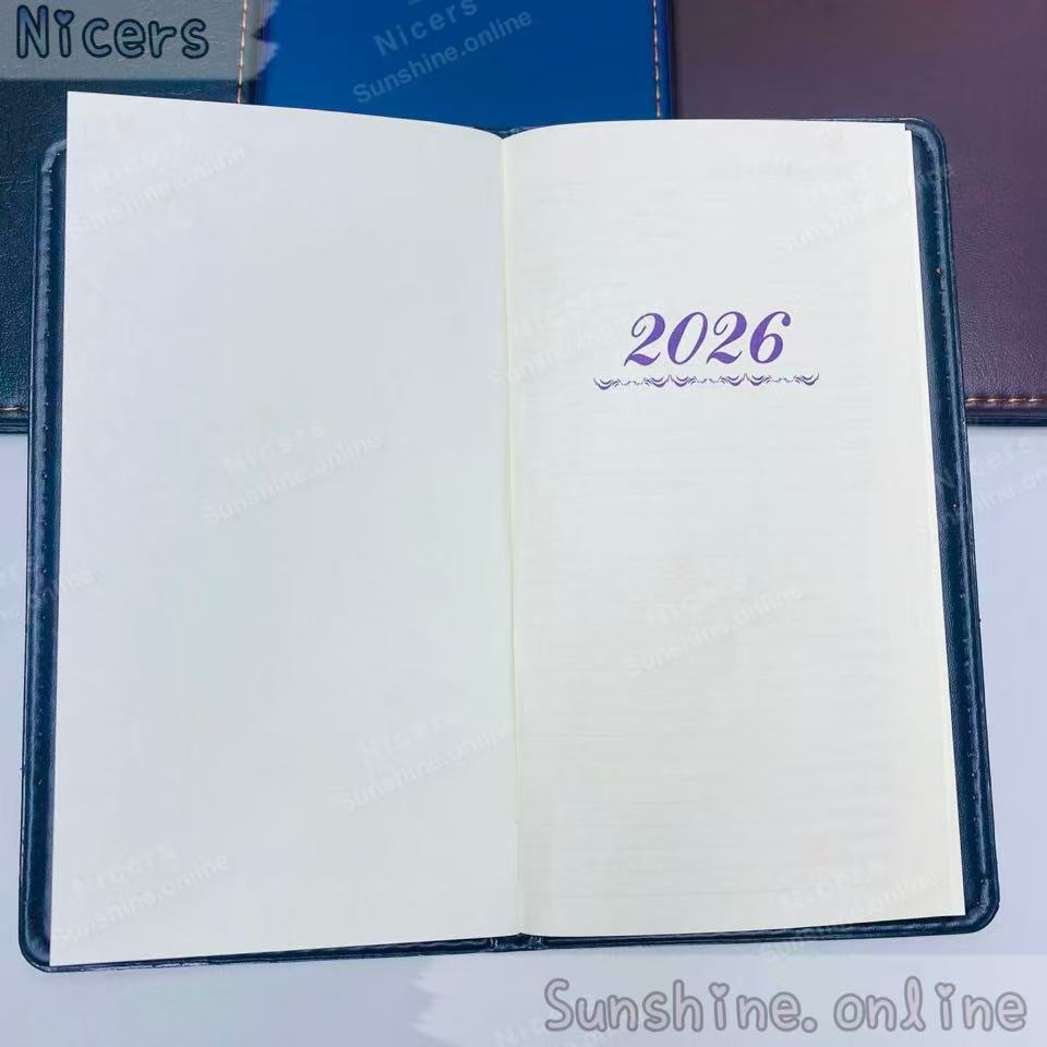 2026 48K Wallet Size Diary PLanner Small Pocket Size Completely Date ...