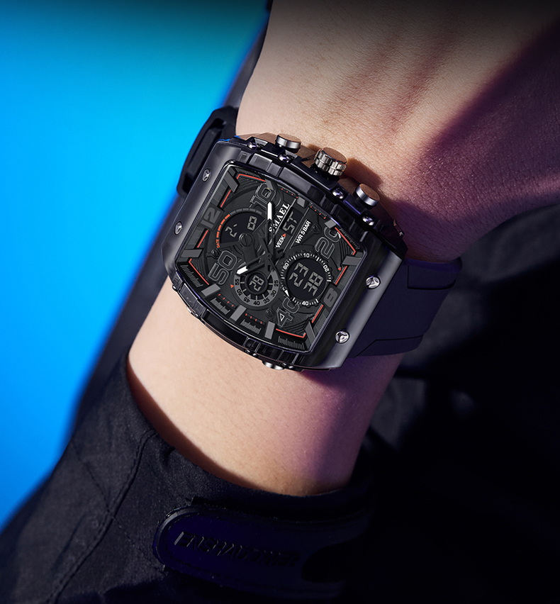 SMAEL 8109 Jam tangan pria terbaru,jam tangan cowok,jam tangan pria ...