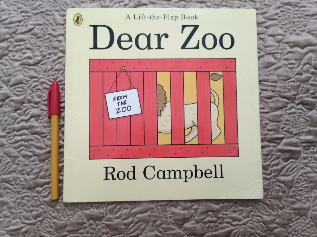 Dear Zoo (A Lift-the-Flap Book) by Rod Campbell (Paperback) | Shopee ...