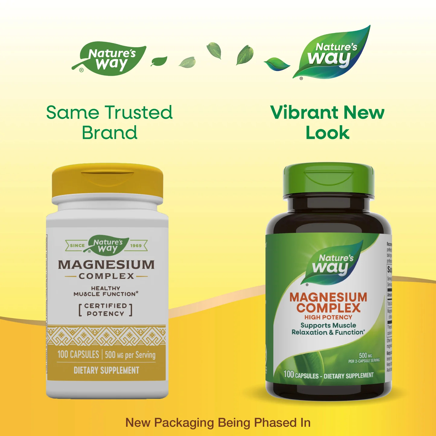 Nature's Way, Magnesium Complex ( Supports Muscle Relaxation, Promotes ...