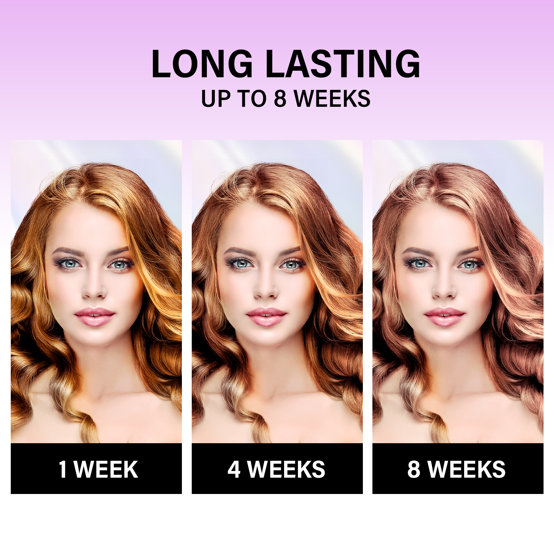 PRIMA Classic Duo Pack Permanent Hair Color - 6.4 Cinnamon Brown ...