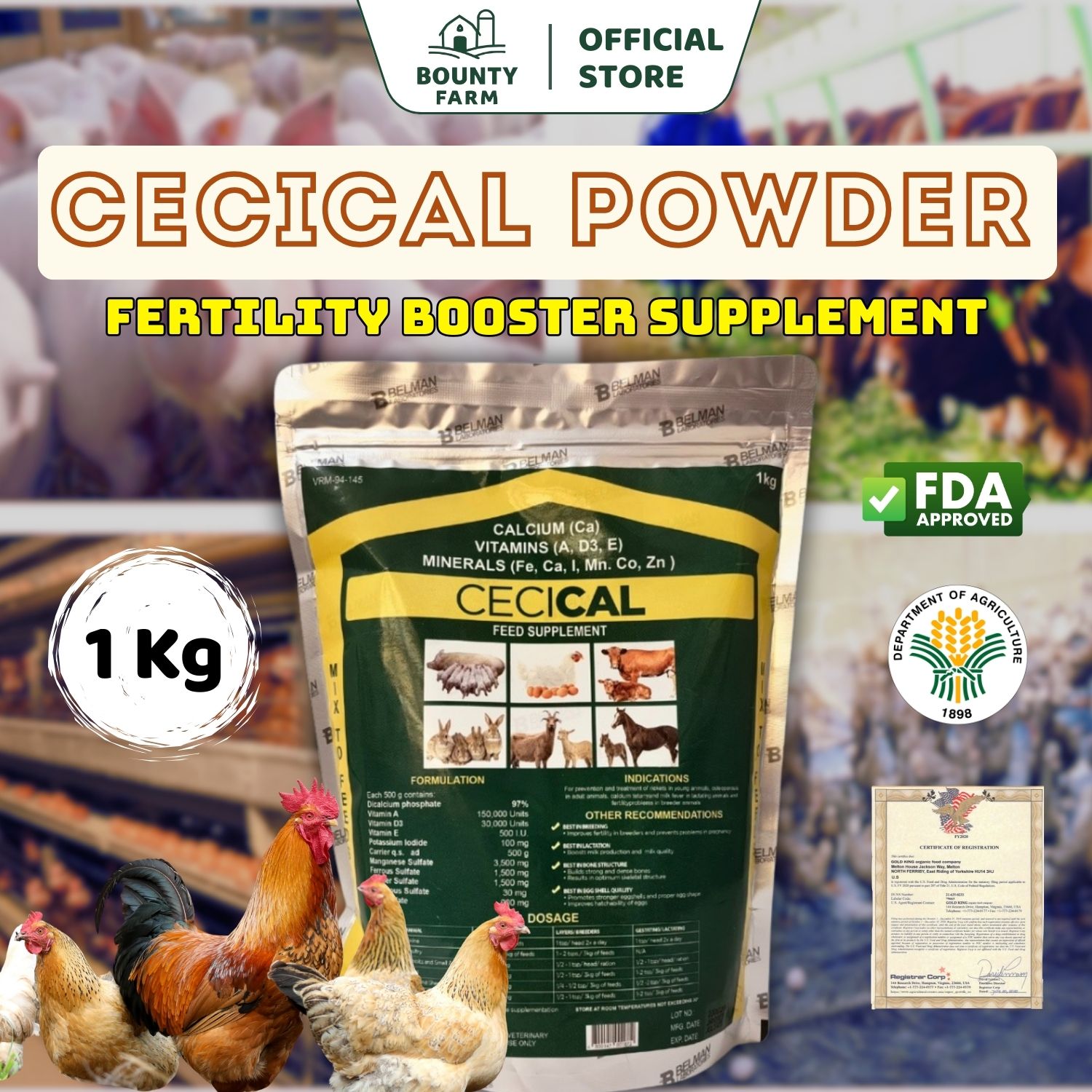 Cecical powder buy 1 kg take 1 kg free Cecical powder 1 kg Cecical for ...