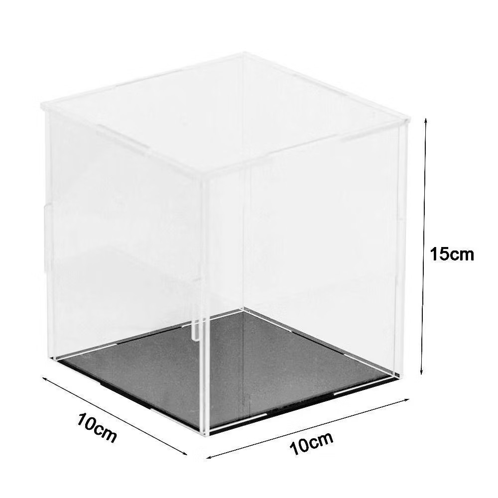 Acrylic Clear Display Box Perspex Case Storage Holder Dustproof for ...