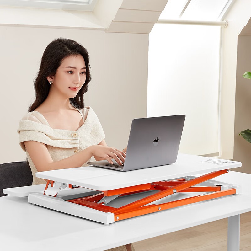 KOORUI | 32-inch Adjustable Sitting Standing Convertible Desk ...