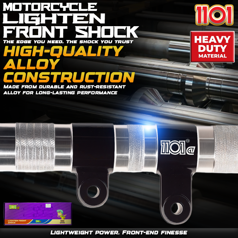 1101@ FRONT SHOCK LIGHTEN REFIT WAVE 125/XRM SNIPER135 110/125/CLICK ...