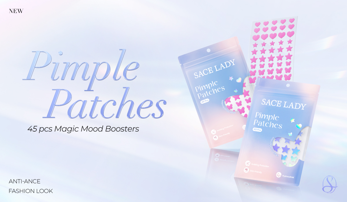 SACE LADY Salicylic Acid Pimple Patch Waterproof Skin Care RepairAcne ...