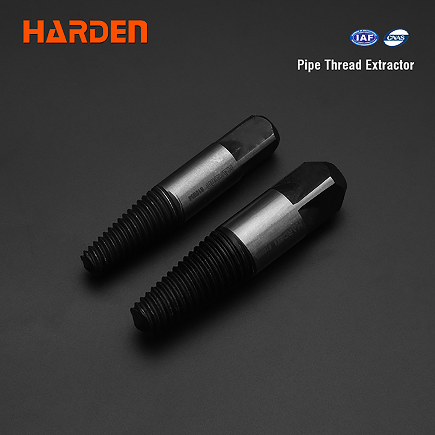 Harden DN15 / M25 - M35, DN20 / M35 - M50 Pipe Thread Extractor ...