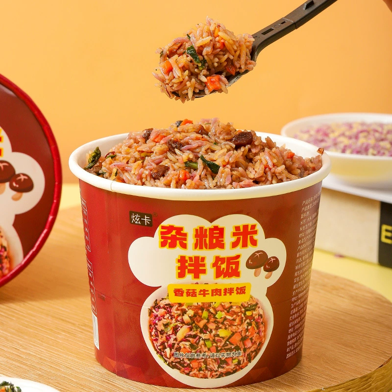 READY STOCK - 3 BOX Instant Multigrain Rice Bowl – Healthy Quick Meal ...
