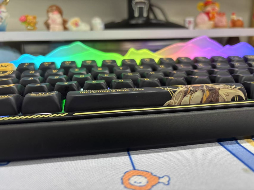 LEOBOG Hi65 Aluminum 65% Mechanical Keyboard Tri-Mode Hot-Swappable ...