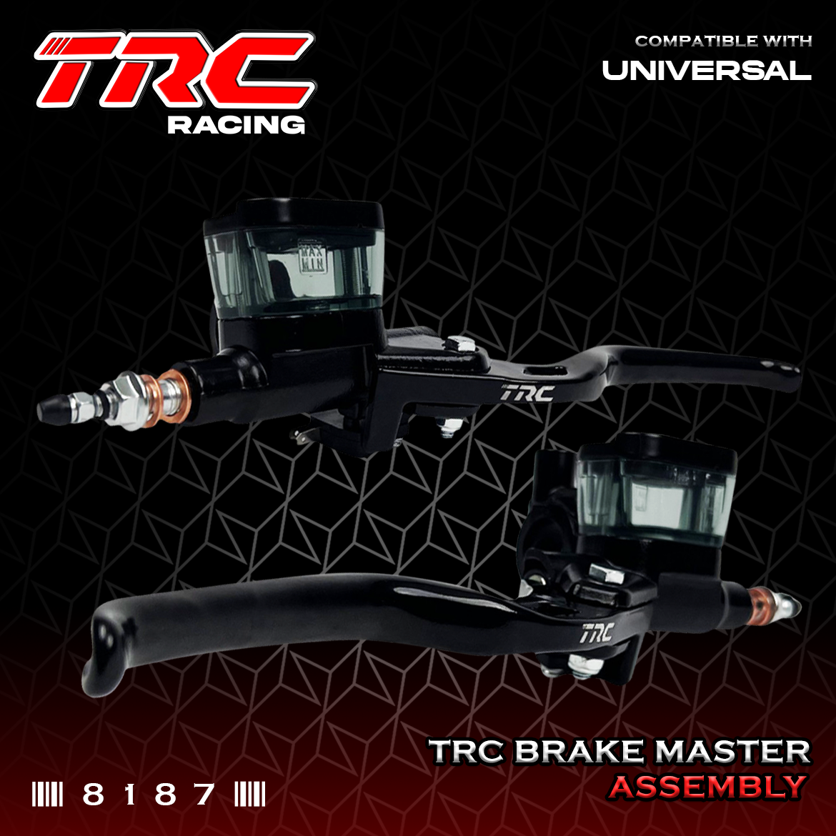 TRC Racing UNIVERSAL BRAKE MASTER ASSEMMBLY SET 8187 | Shopee Philippines