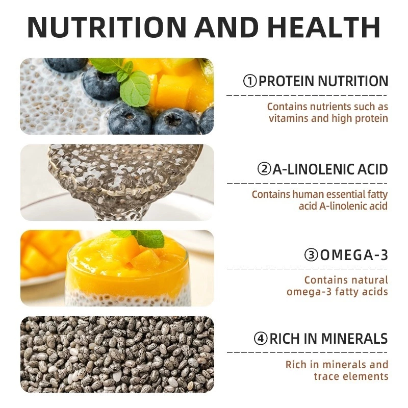 [BEST SELLER] Chia Seeds 500g and 1kg Kilo for Keto and Low Carb Diet ...