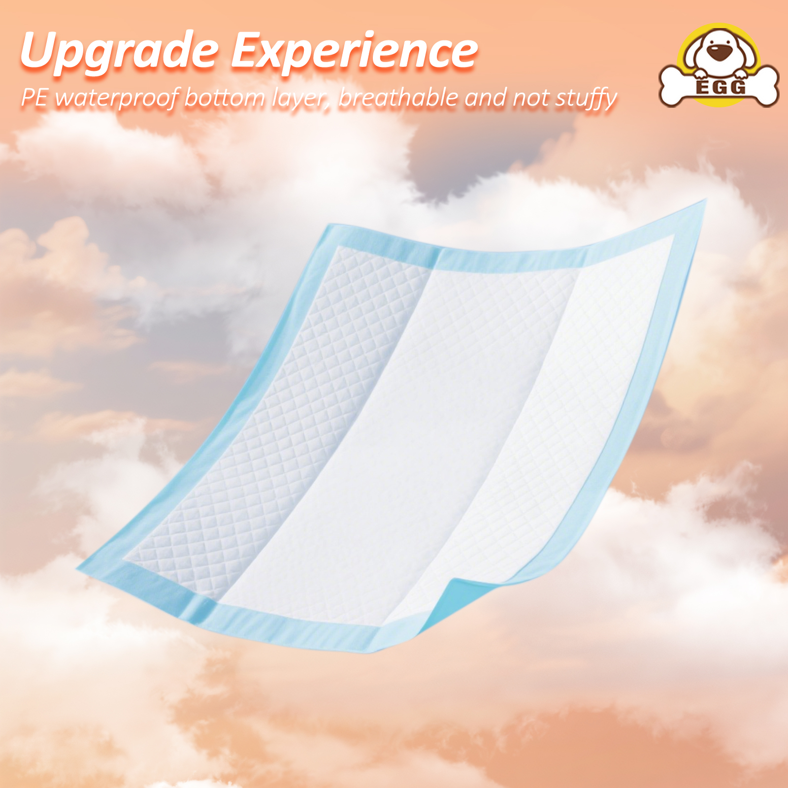 【Buy 1 ship 5】EGG Newly upgraded urine Dog Cat Training Pad M L XL Pet ...