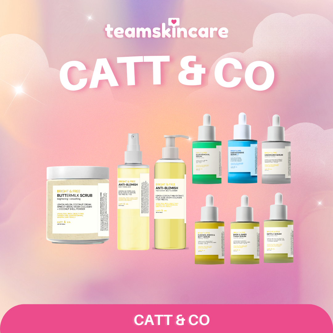 Catt & Co Serum Underarm Nipple Elbows, knees & Butt Facial serum ...