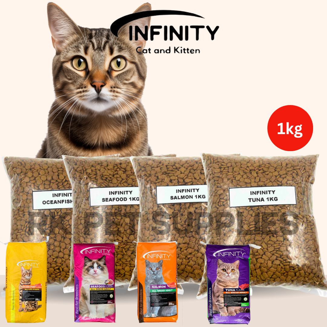 1kg 500g Infinity Salmon Infinity Ocean Fish Cat Cats Dry Food All ...