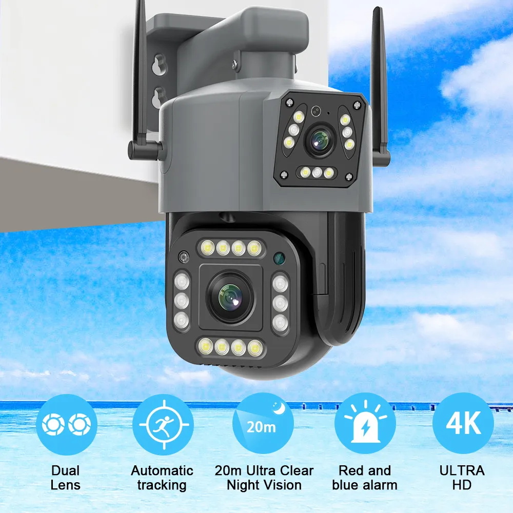 BUY 1 TAKE 1 V380 PRO CCTV Camera Dual Lens Wireless Connect to ...