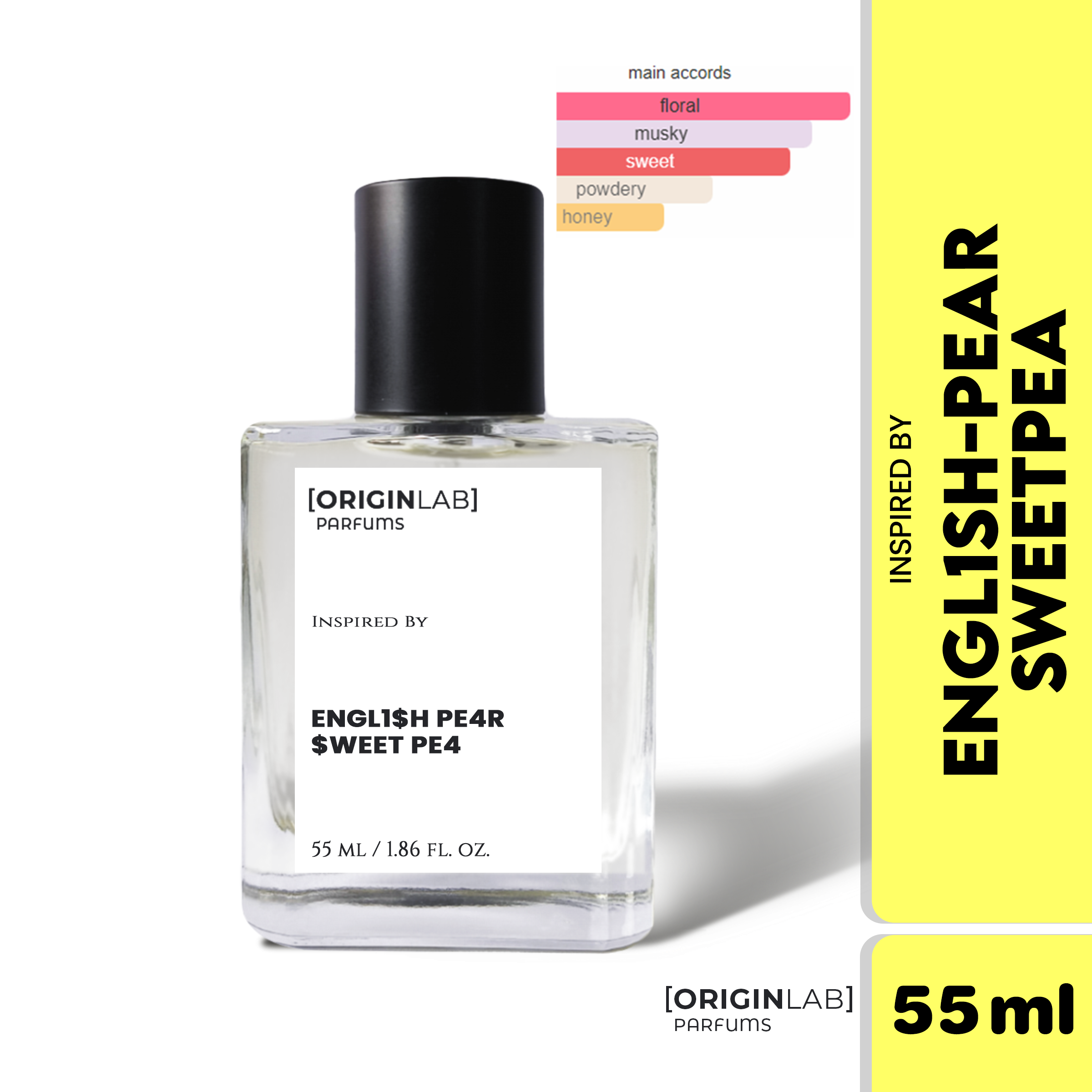OriginLab - ENGLISH PEAR &$WEET PEA inspired Perfume for Unisex Oil ...