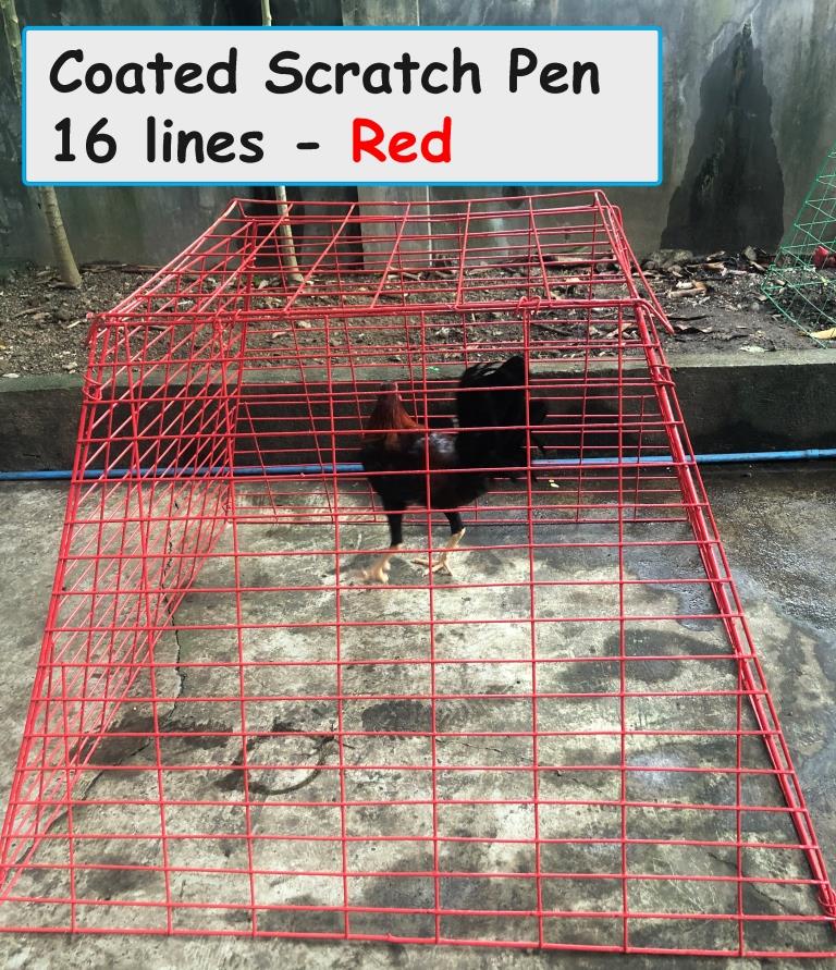 Scratch Pen for Gamefowl Rooster (MAKAPAL AT MATIBAY) | Shopee Philippines