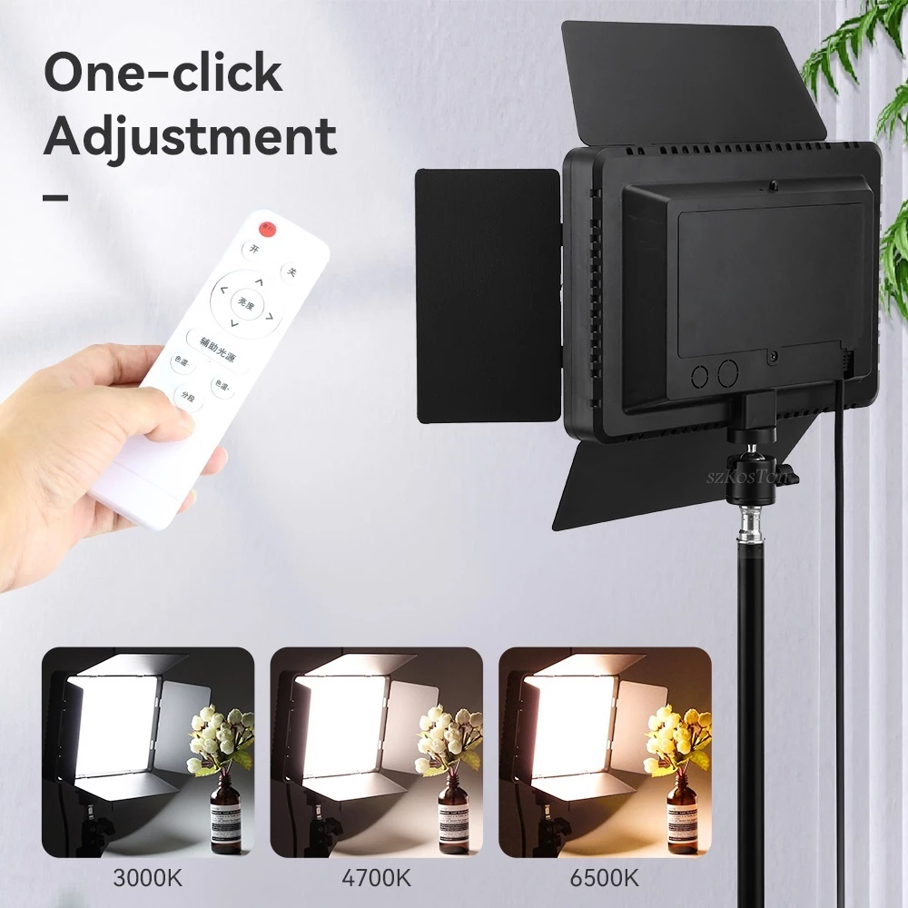 DSLR Camera PRO LED Fill Light For Indoor & Outdoor Dual Use Lighting ...