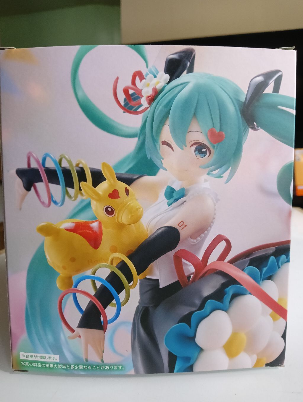 Authentic Taito Vocaloid AMP+ Hatsune Miku X Rody 39/Thank You Ver ...