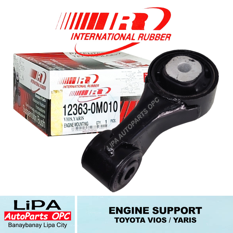REAR ENGINE SUPPORT TOYOTA VIOS / YARIS 2007-2013 (MANUAL TRANSMISSION ...
