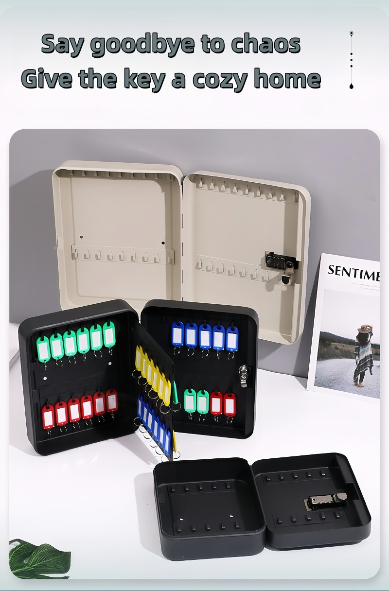 Wall Mounted Storage Password Key Safe Box Combination Operated Lock ...